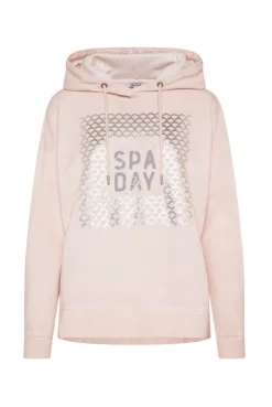 CAMP DAVID & SOCCX Hoodie Oil Dyed mit Artwork rose blush roseblush Sale