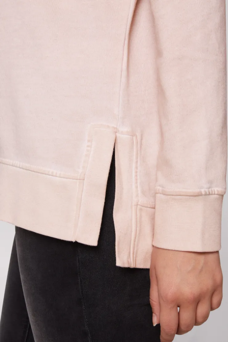 CAMP DAVID & SOCCX Hoodie Oil Dyed mit Artwork rose blush roseblush Sale