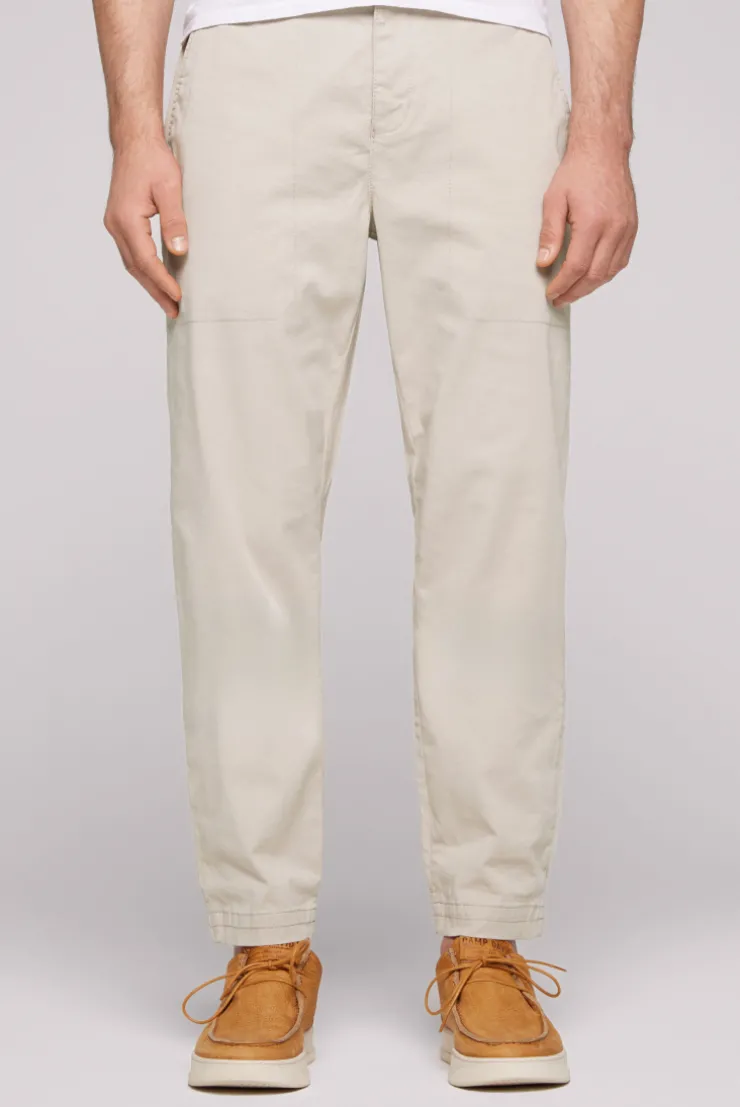 CAMP DAVID & SOCCX Hose mit Gummizug-Details | XXL cappuccino Outlet