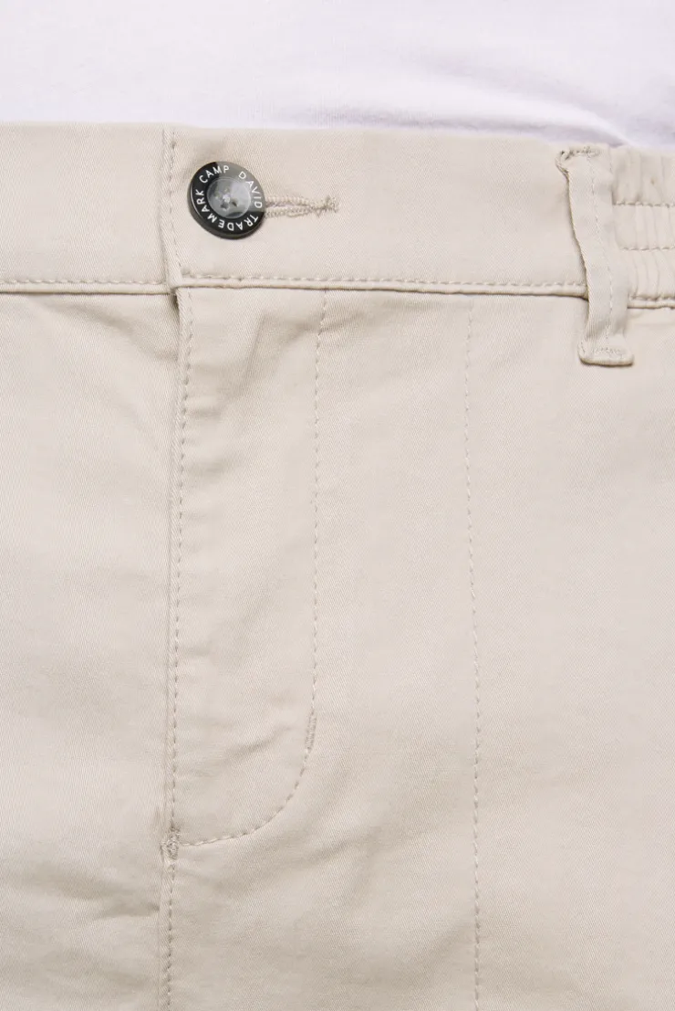 CAMP DAVID & SOCCX Hose mit Gummizug-Details | XXL cappuccino Outlet