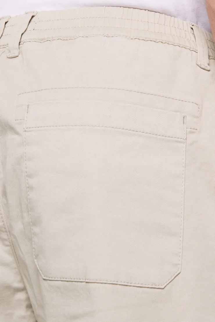 CAMP DAVID & SOCCX Hose mit Gummizug-Details | XXL cappuccino Outlet
