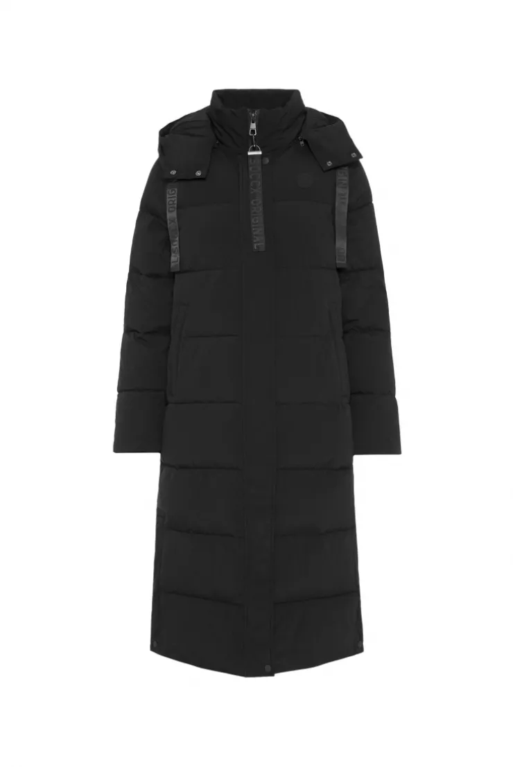 CAMP DAVID & SOCCX 2-in-1 Puffer Coat und Weste black Sale