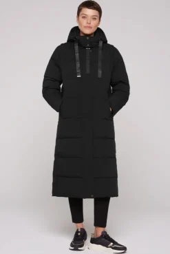 CAMP DAVID & SOCCX 2-in-1 Puffer Coat und Weste black Sale