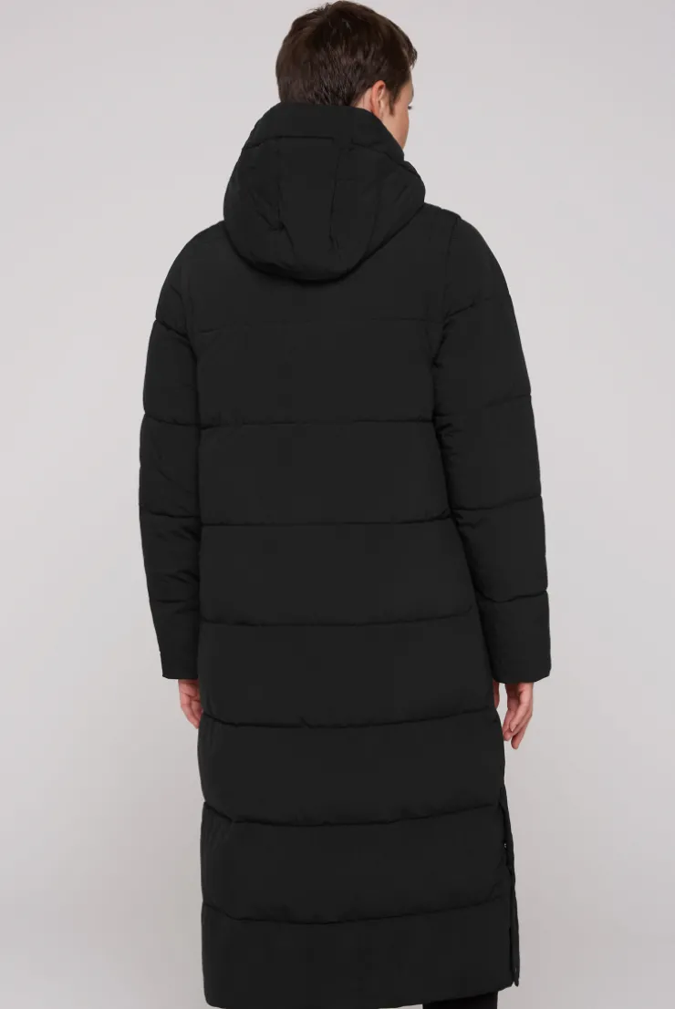 CAMP DAVID & SOCCX 2-in-1 Puffer Coat und Weste black Sale