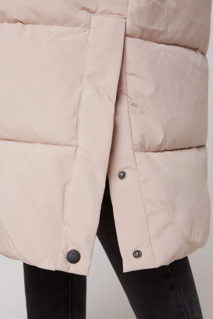 CAMP DAVID & SOCCX 2-in-1 Puffer Coat und Weste light beige lightbeige Shop
