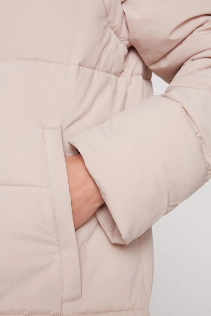 CAMP DAVID & SOCCX 2-in-1 Puffer Coat und Weste light beige lightbeige Shop