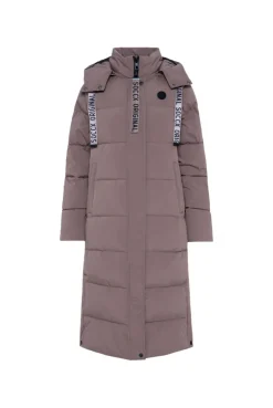 CAMP DAVID & SOCCX 2-in-1 Puffer Coat und Weste brown Best Sale
