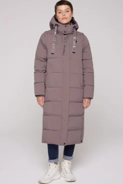 CAMP DAVID & SOCCX 2-in-1 Puffer Coat und Weste brown Best Sale