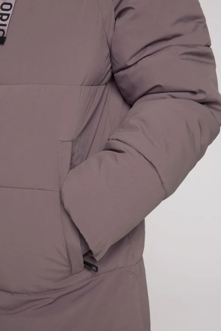 CAMP DAVID & SOCCX 2-in-1 Puffer Coat und Weste brown Best Sale