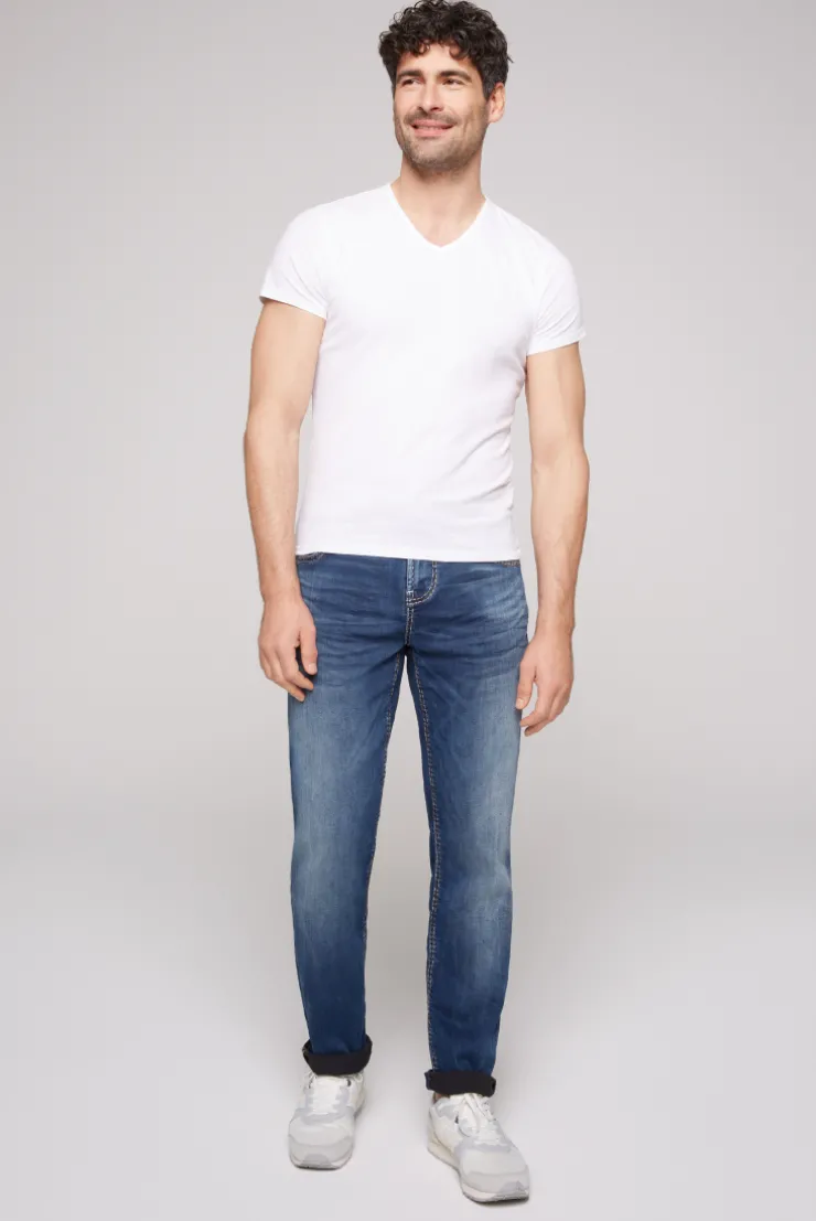 CAMP DAVID & SOCCX Jeans BR:AD Regular Fit authentic blue authenticblue Outlet