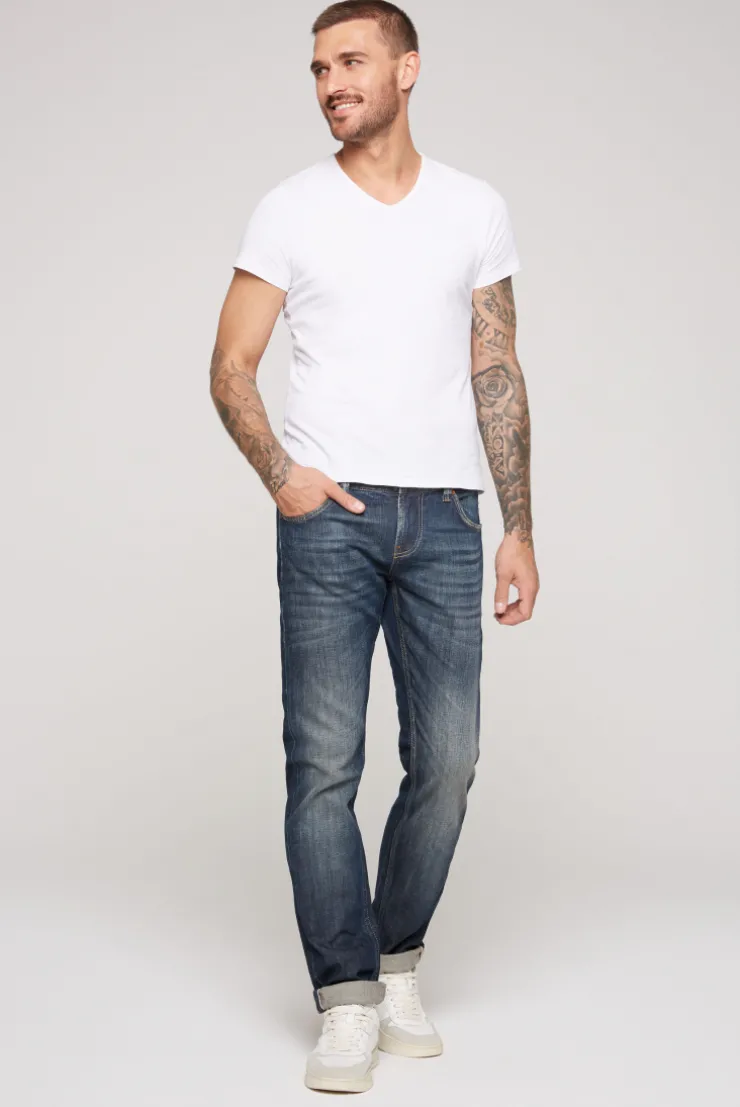 CAMP DAVID & SOCCX Jeans BR:AD Regular Fit dark vintage darkvintage New