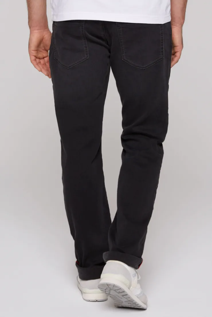 CAMP DAVID & SOCCX Jeans CO:NO Comfort Fit black used jogg blackusedjogg Fashion
