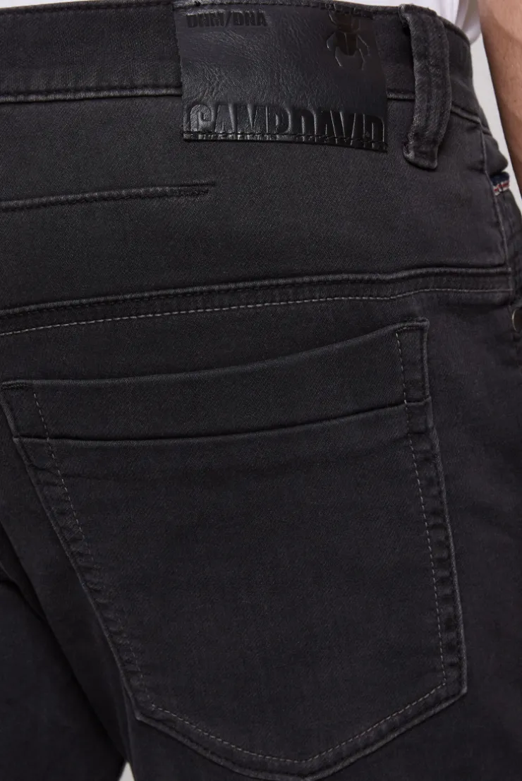 CAMP DAVID & SOCCX Jeans CO:NO Comfort Fit black used jogg blackusedjogg Fashion