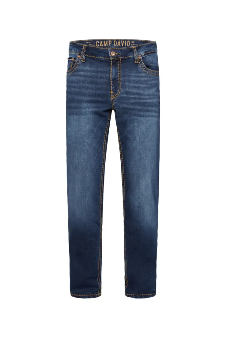 CAMP DAVID & SOCCX Jeans CO:NO Comfort Fit blue used blueused Discount