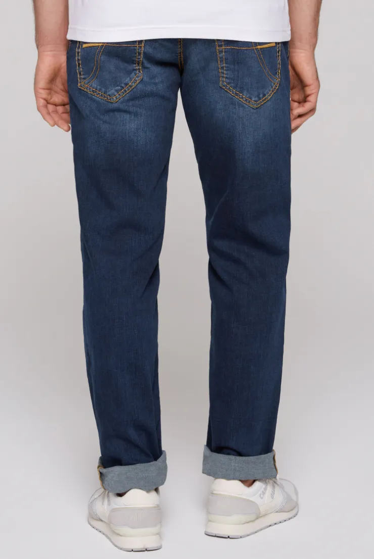 CAMP DAVID & SOCCX Jeans CO:NO Comfort Fit blue used blueused Discount