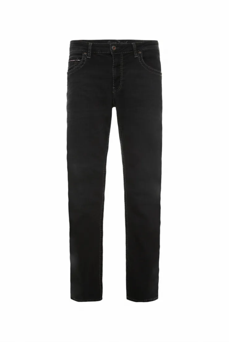 CAMP DAVID & SOCCX Jeans CO:NO Comfort Fit black used blackused Cheap