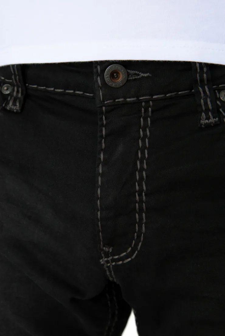 CAMP DAVID & SOCCX Jeans CO:NO Comfort Fit black used blackused Cheap
