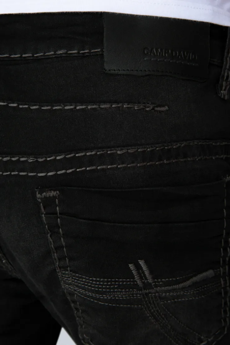 CAMP DAVID & SOCCX Jeans CO:NO Comfort Fit black used blackused Cheap