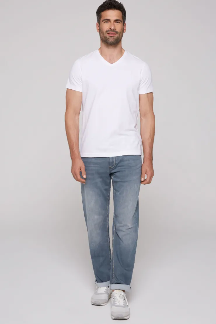 CAMP DAVID & SOCCX Jeans CO:NO Comfort Fit grey blue used jogg greyblueusedjogg Store