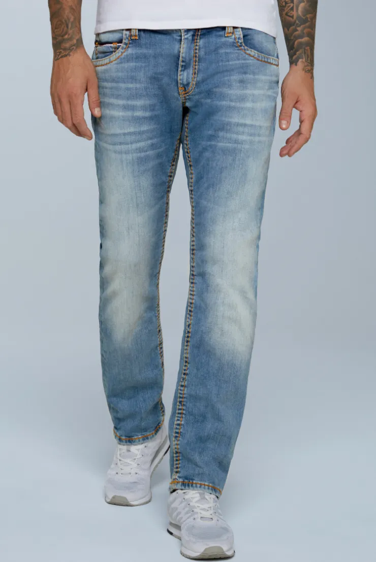 CAMP DAVID & SOCCX Jeans CO:NO Comfort Fit light vintage lightvintage Clearance
