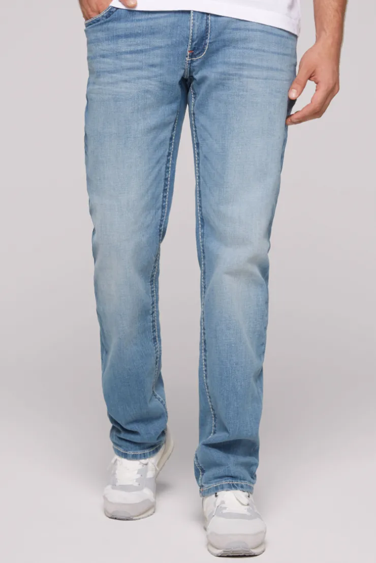 CAMP DAVID & SOCCX Jeans CO:NO Comfort Fit light stone used lightstoneused Online