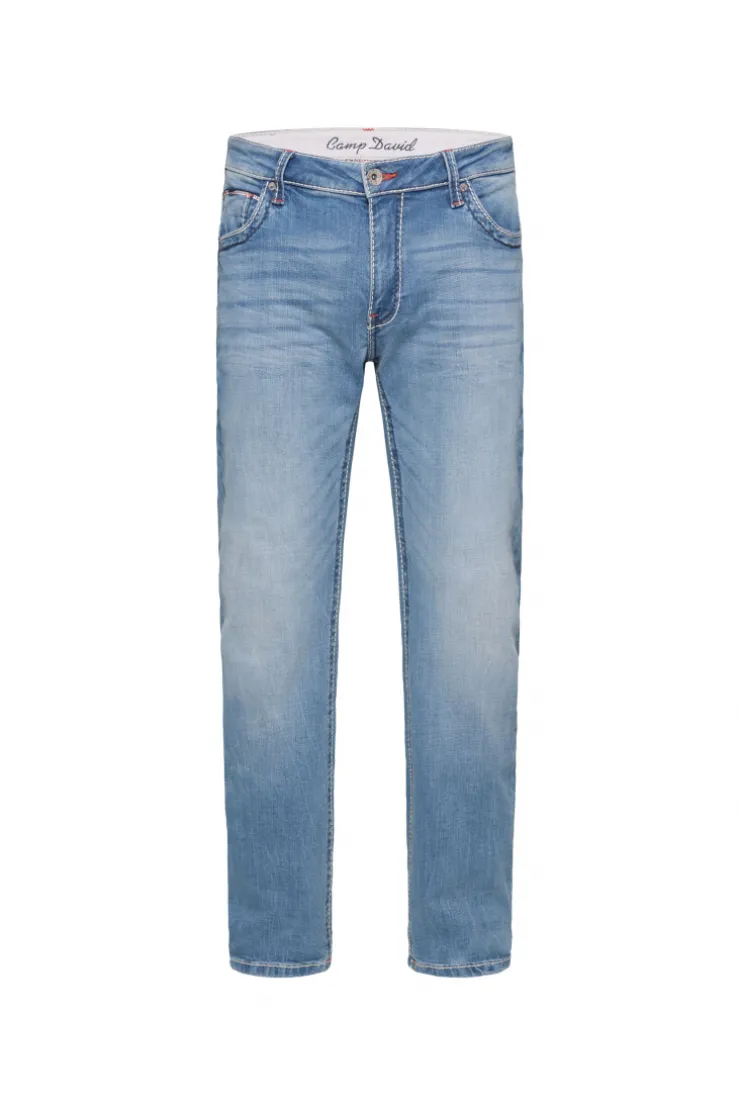 CAMP DAVID & SOCCX Jeans CO:NO Comfort Fit light stone used lightstoneused Online