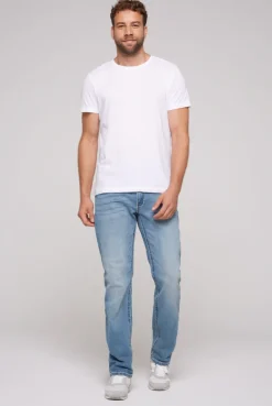 CAMP DAVID & SOCCX Jeans CO:NO Comfort Fit light stone used lightstoneused Online