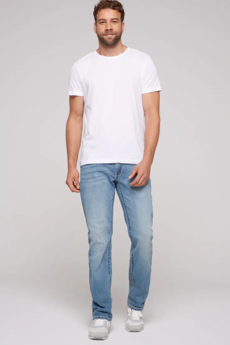 CAMP DAVID & SOCCX Jeans CO:NO Comfort Fit light stone used lightstoneused Online