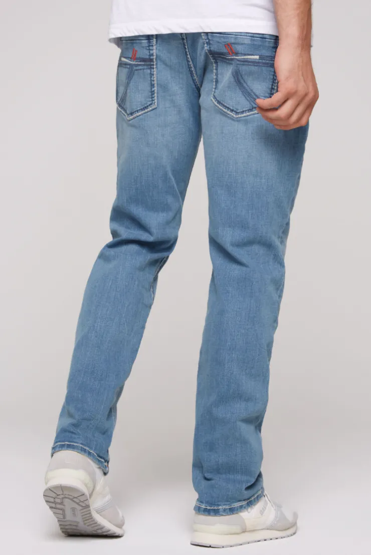 CAMP DAVID & SOCCX Jeans CO:NO Comfort Fit light stone used lightstoneused Online