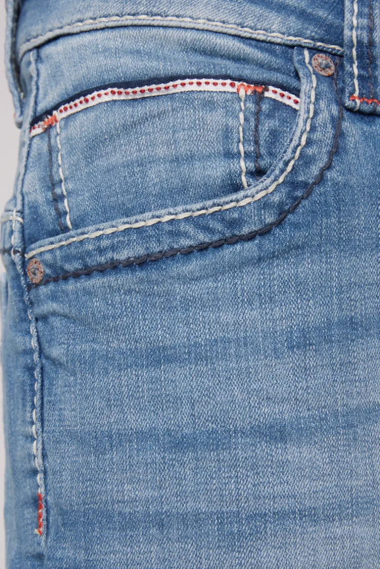 CAMP DAVID & SOCCX Jeans CO:NO Comfort Fit light stone used lightstoneused Online