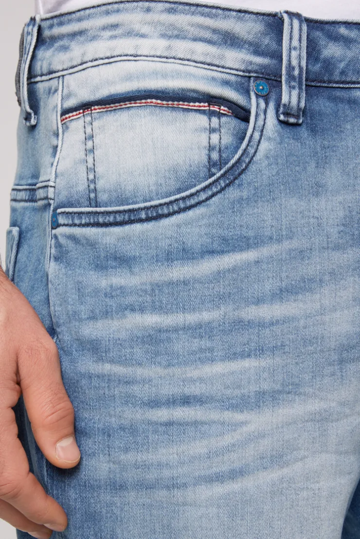 CAMP DAVID & SOCCX Jeans CO:NO Comfort Fit vintage blue vintageblue Hot