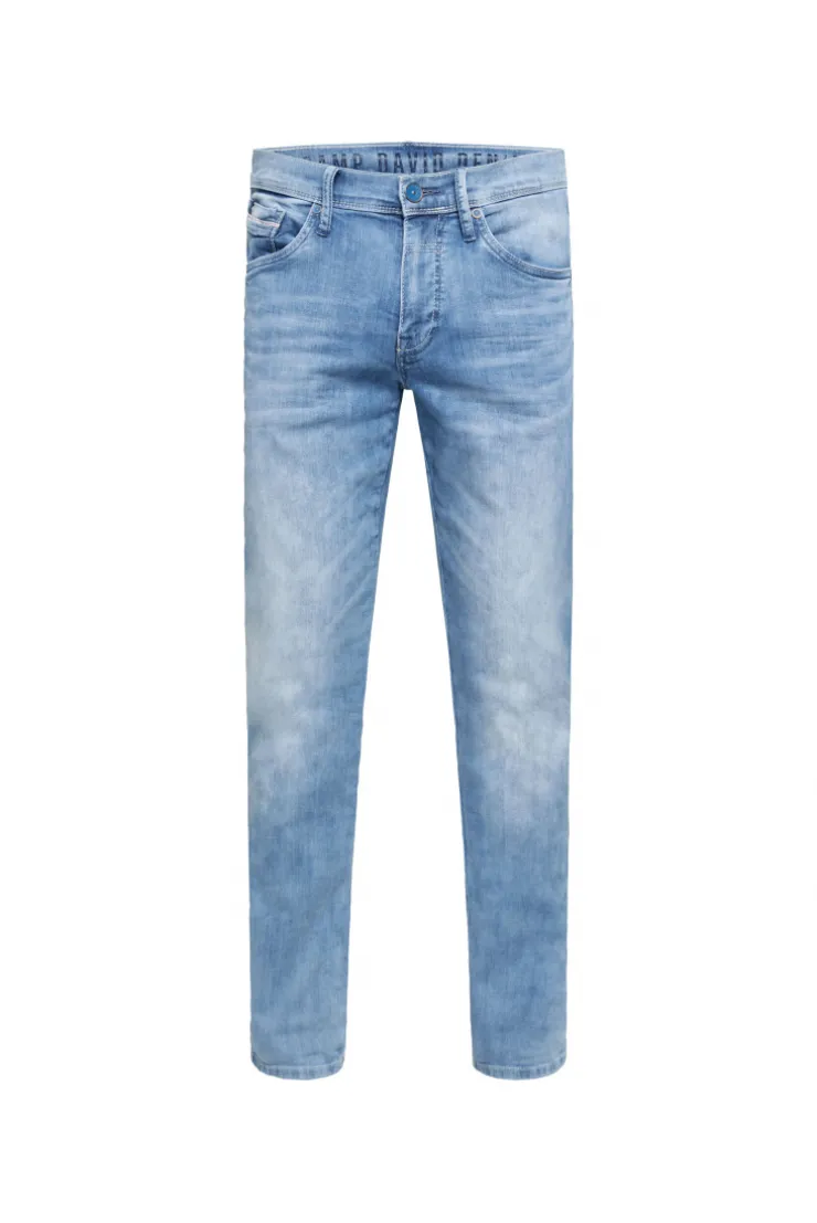 CAMP DAVID & SOCCX Jeans DA:VD Regular Fit blue washed bluewashed Clearance