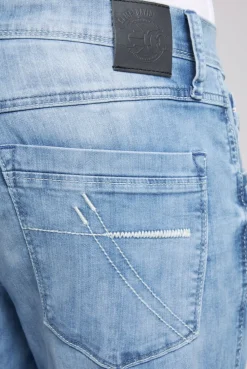 CAMP DAVID & SOCCX Jeans DA:VD Regular Fit blue washed bluewashed Clearance