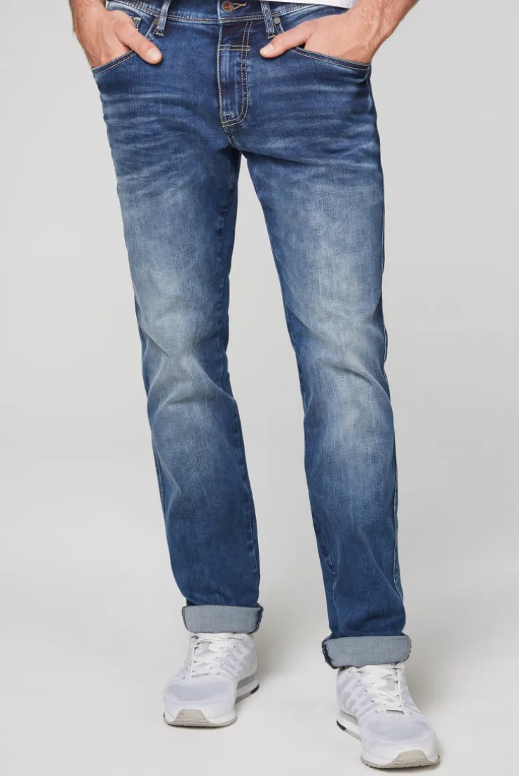 CAMP DAVID & SOCCX Jeans DA:VD Regular Fit blue vintage bluevintage Discount