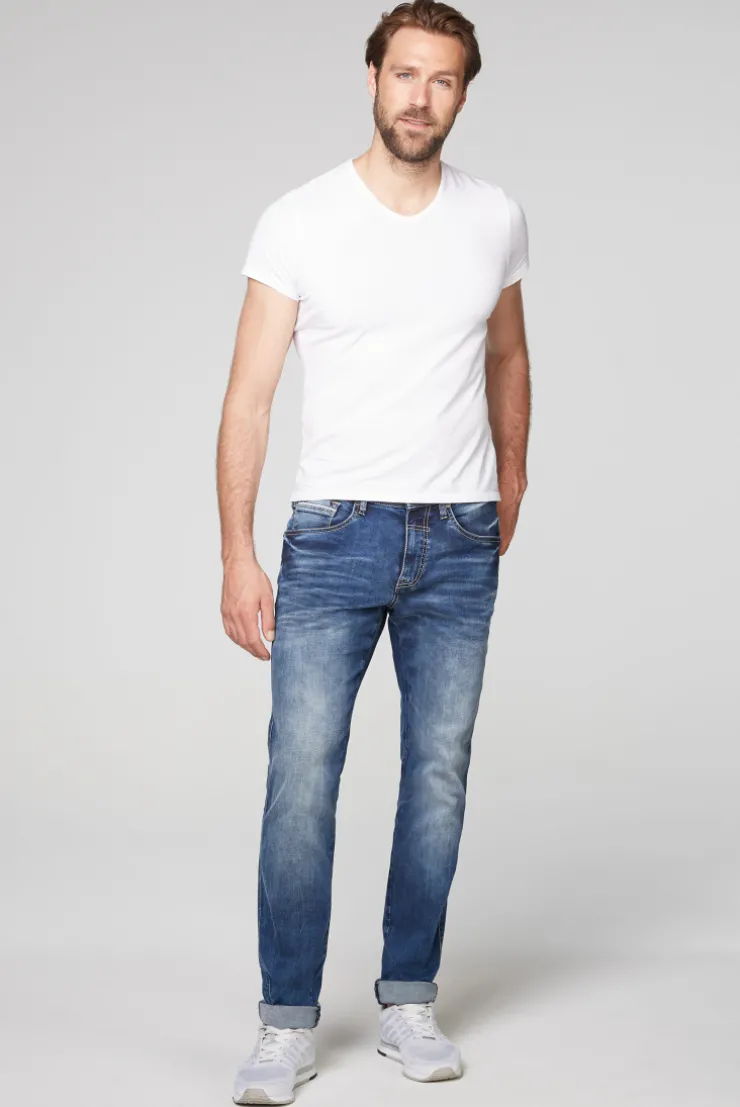 CAMP DAVID & SOCCX Jeans DA:VD Regular Fit blue vintage bluevintage Discount
