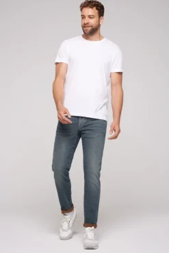 CAMP DAVID & SOCCX Jeans DA:VD Regular Fit blue brown bluebrown Best