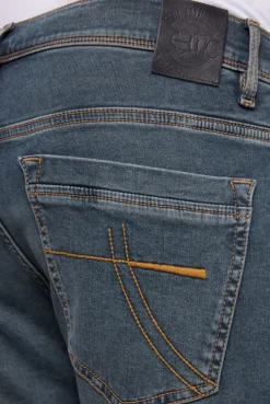 CAMP DAVID & SOCCX Jeans DA:VD Regular Fit blue brown bluebrown Best