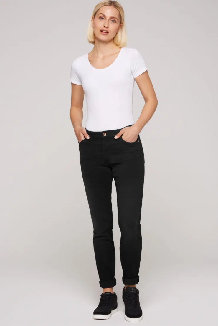 CAMP DAVID & SOCCX Jeans HE:DI Slim Fit black used blackused Sale