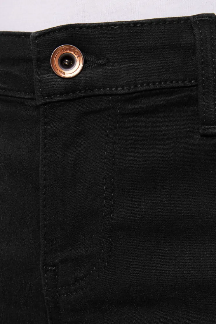 CAMP DAVID & SOCCX Jeans HE:DI Slim Fit black used blackused Sale