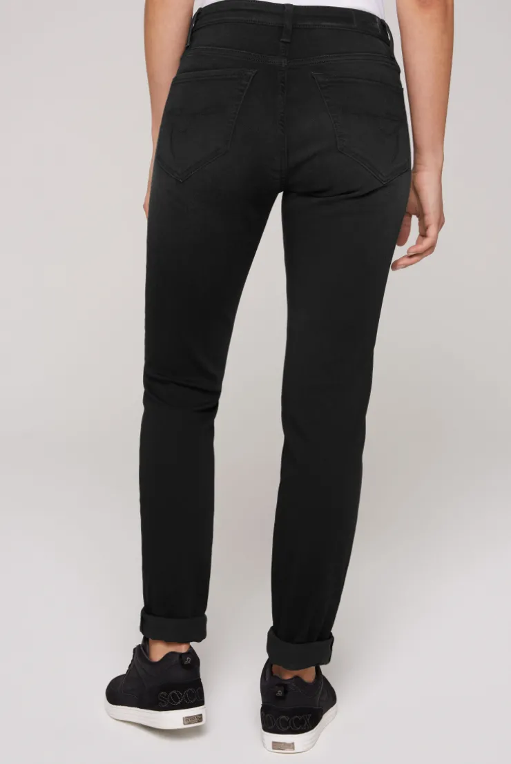 CAMP DAVID & SOCCX Jeans HE:DI Slim Fit black used blackused Sale