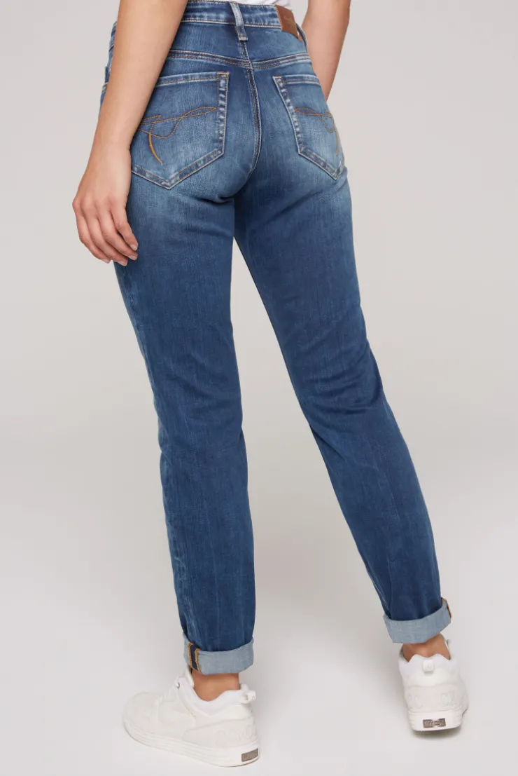 CAMP DAVID & SOCCX Jeans HE:DI Slim Fit blue used blueused Shop