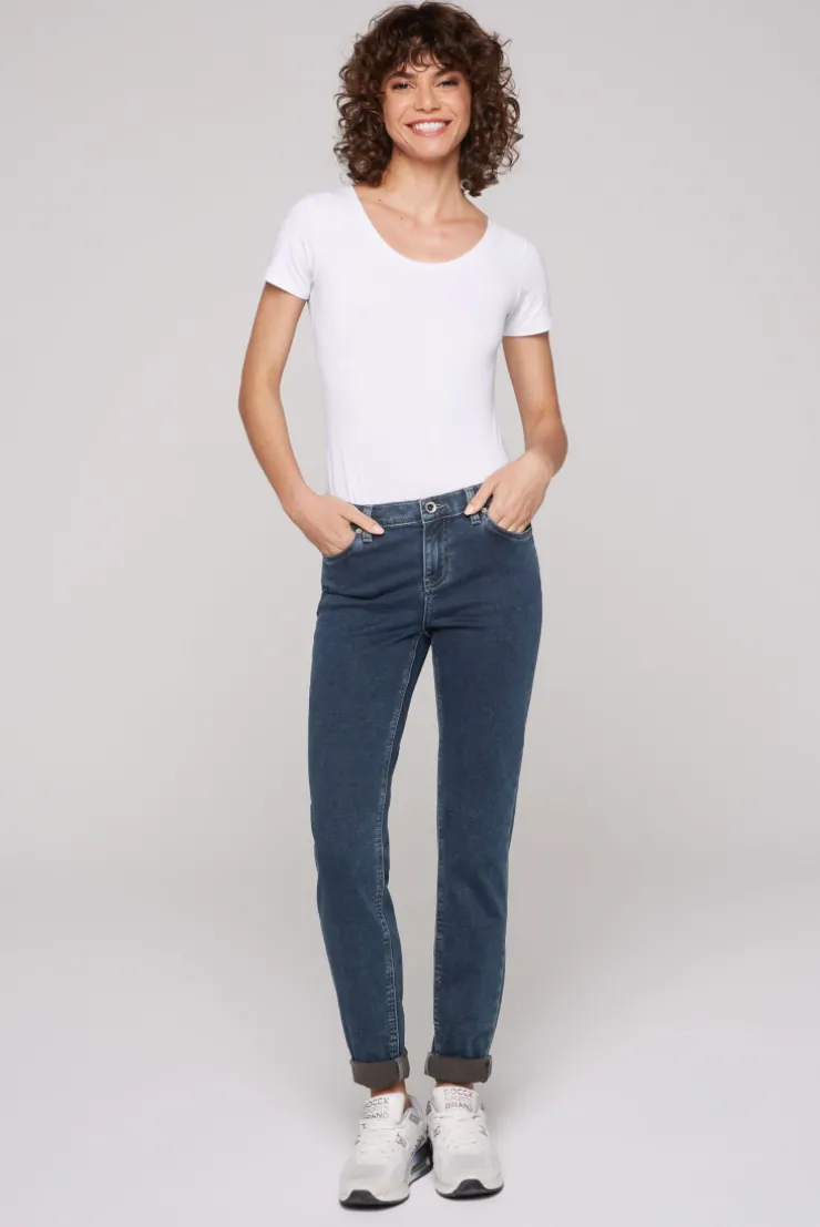 CAMP DAVID & SOCCX Jeans HE:DI Slim Fit blue black jogg blueblackjogg Cheap