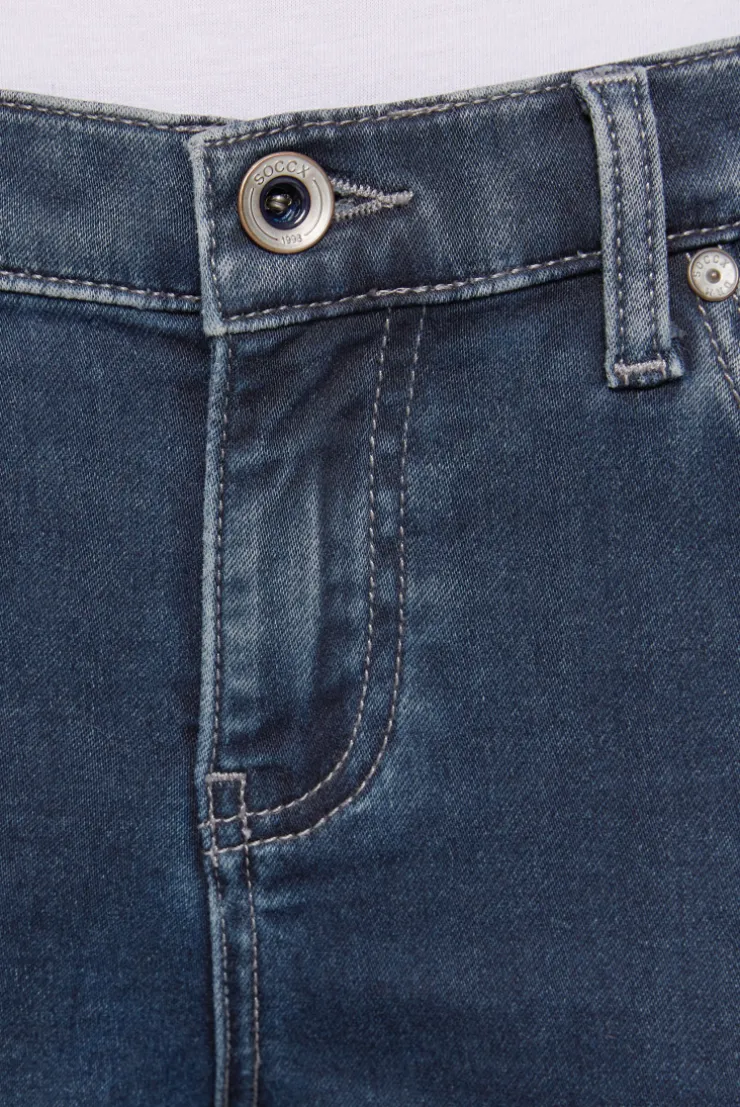 CAMP DAVID & SOCCX Jeans HE:DI Slim Fit blue black jogg blueblackjogg Cheap