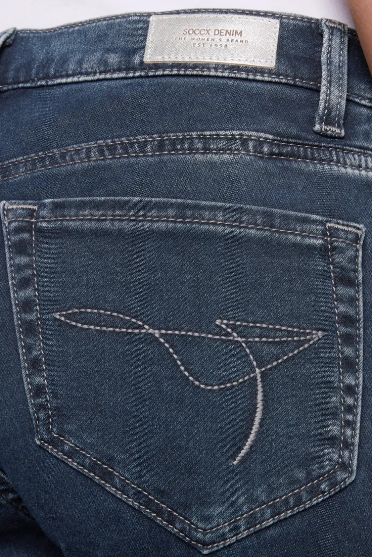 CAMP DAVID & SOCCX Jeans HE:DI Slim Fit blue black jogg blueblackjogg Cheap
