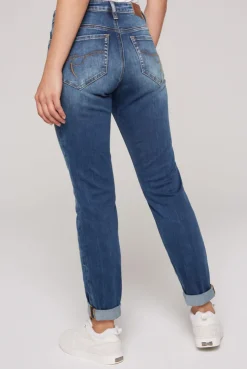 CAMP DAVID & SOCCX Jeans HE:DI Slim Fit blue used blueused Sale