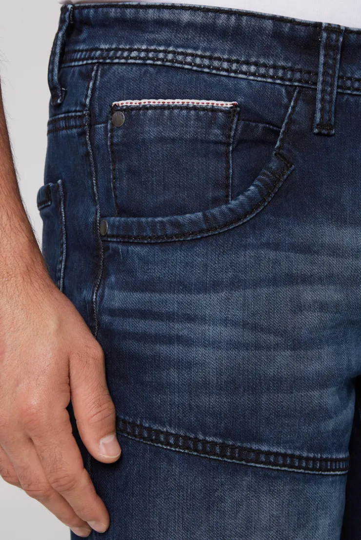 CAMP DAVID & SOCCX Jeans HE:RY Regular Fit blue vintage jogg bluevintagejogg Discount