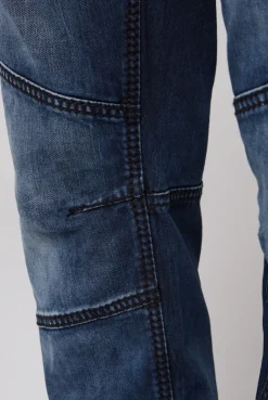 CAMP DAVID & SOCCX Jeans HE:RY Regular Fit blue vintage jogg bluevintagejogg Discount