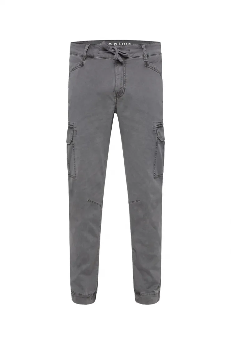 CAMP DAVID & SOCCX Jeans JO:GY Regular Fit grey wash greywash Best