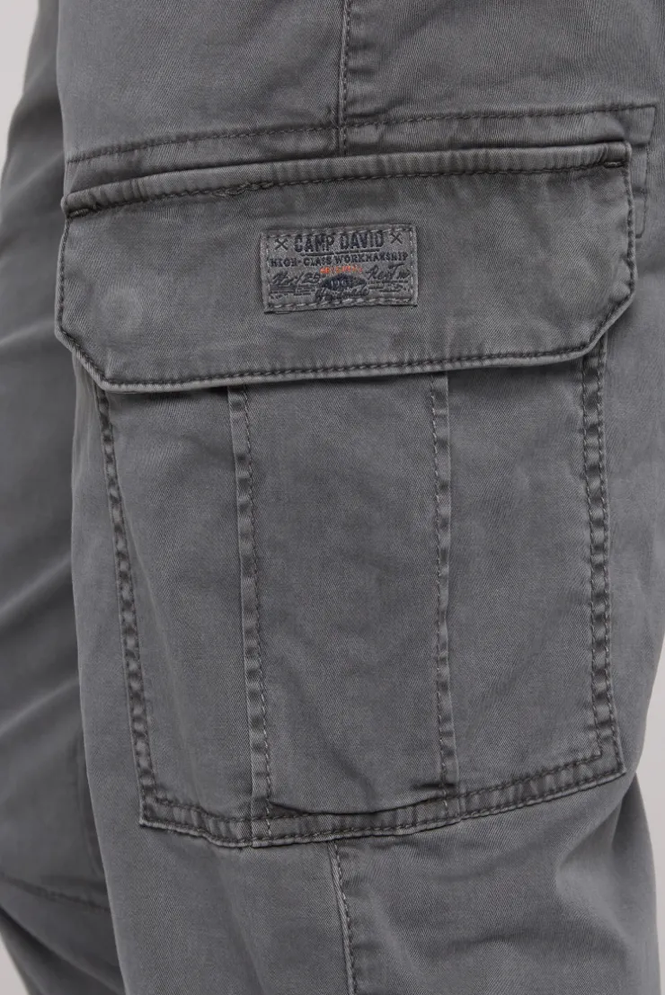 CAMP DAVID & SOCCX Jeans JO:GY Regular Fit grey wash greywash Best