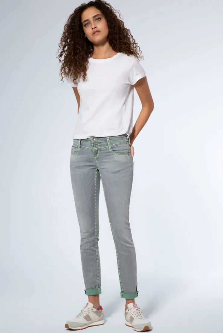 CAMP DAVID & SOCCX Jeans KA:RA Slim Fit light grey used | 26 | 32 lightgreyused Best